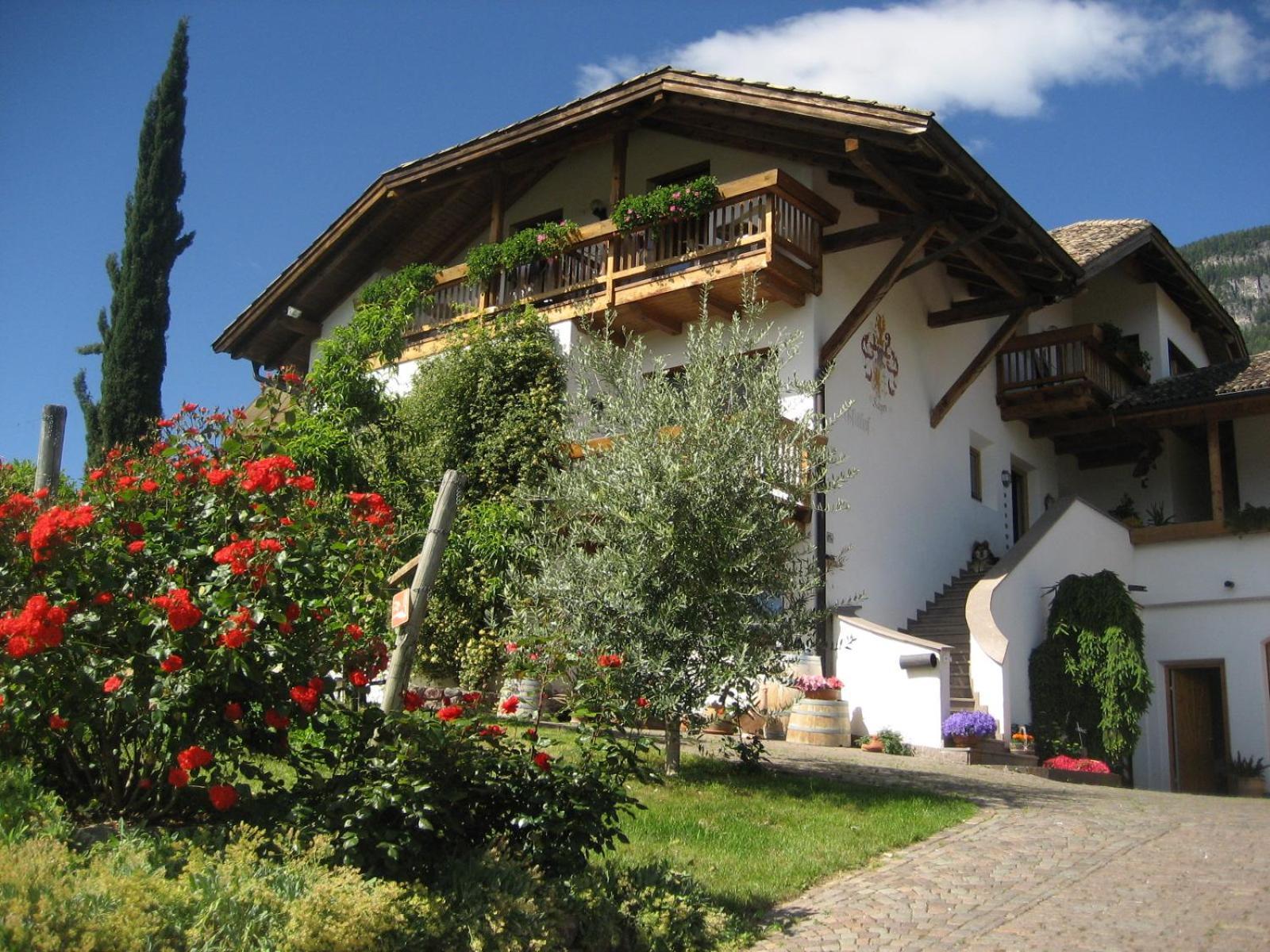 Gfillhof Ferienwohnung 3 Eppan an der Weinstraße Exteriör bild
